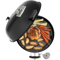 Weber Master Touch Portable Charcoal Grill With Lid 57cm