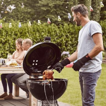 Weber Master Touch Portable Charcoal Grill With Lid 57cm