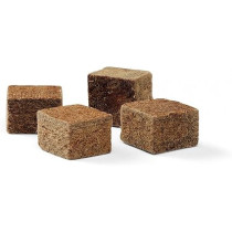 Weber Natural Brown Lighter Cubes, Pack Of 48 Pcs