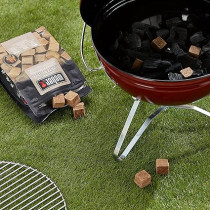 Weber Natural Brown Lighter Cubes, Pack Of 48 Pcs