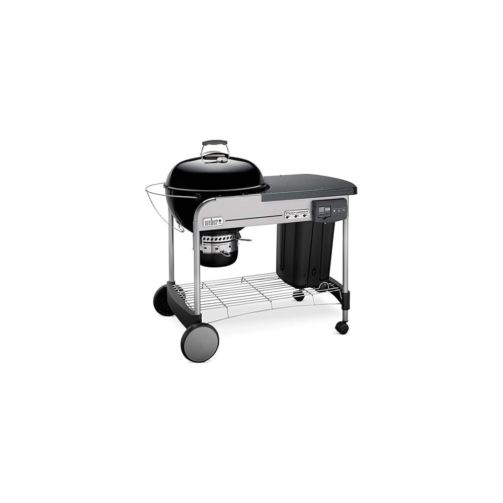 Weber Performer Deluxe Charcoal Grill With Wheels