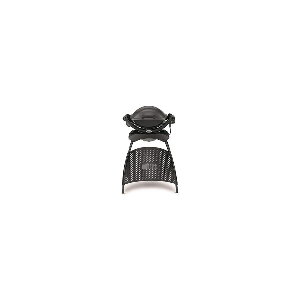 Weber Q1400 Round Grill With Stand