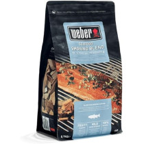 Weber Seafood Smoking Blend Wood Chips, 0.7kg