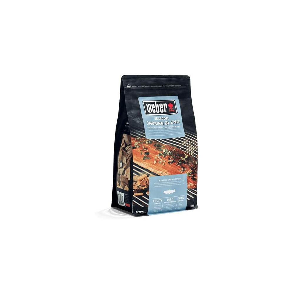 Weber Seafood Smoking Blend Wood Chips, 0.7kg