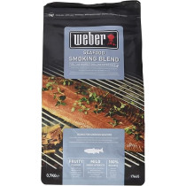 Weber Seafood Smoking Blend Wood Chips, 0.7kg