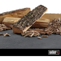 Weber Smoke Fire Hickory Hardwood Pellets, 9 kg
