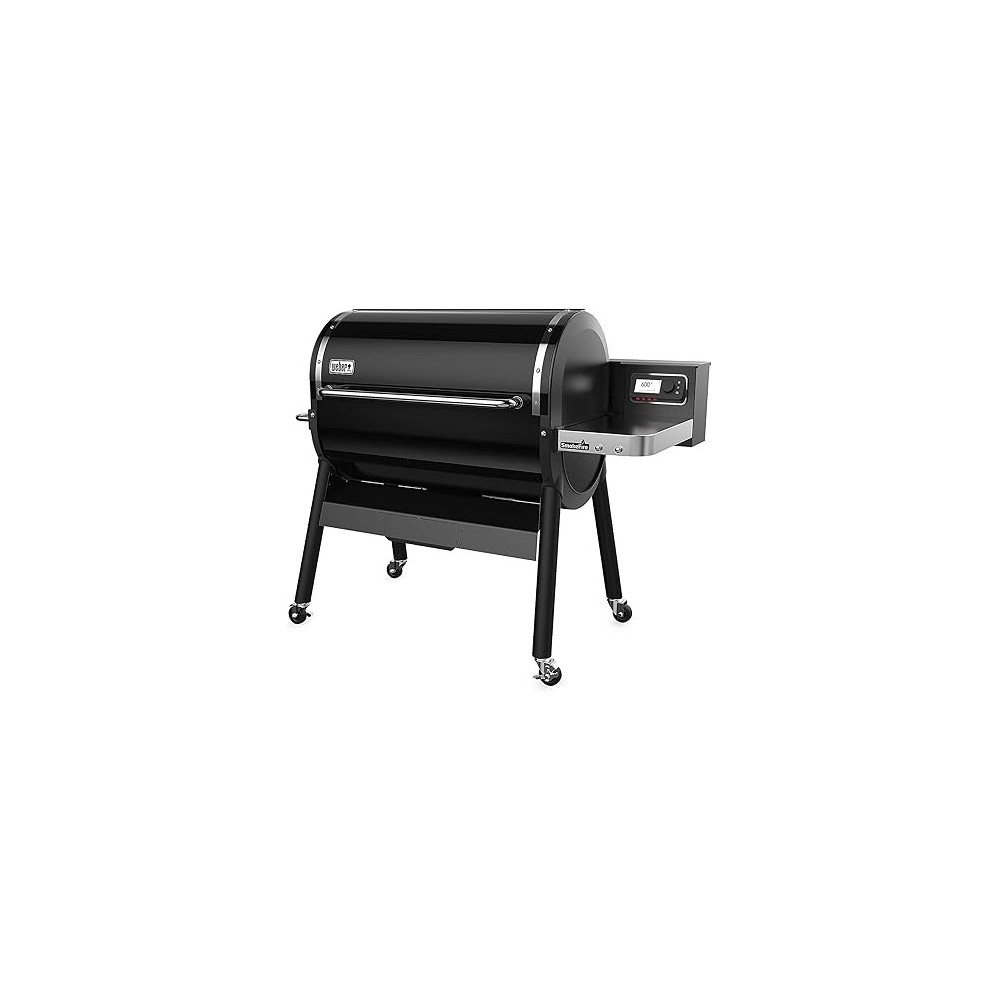 Weber Smoke Fire 2nd Generation EX6 Alloy Steel Wood Fired Pellet Grill