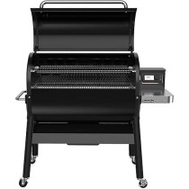 Weber Smoke Fire 2nd Generation EX6 Alloy Steel Wood Fired Pellet Grill