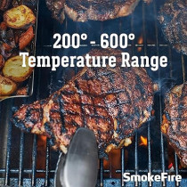 Weber Smoke Fire 2nd Generation EX6 Alloy Steel Wood Fired Pellet Grill