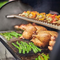 Weber Smoke Fire 2nd Generation EX6 Alloy Steel Wood Fired Pellet Grill