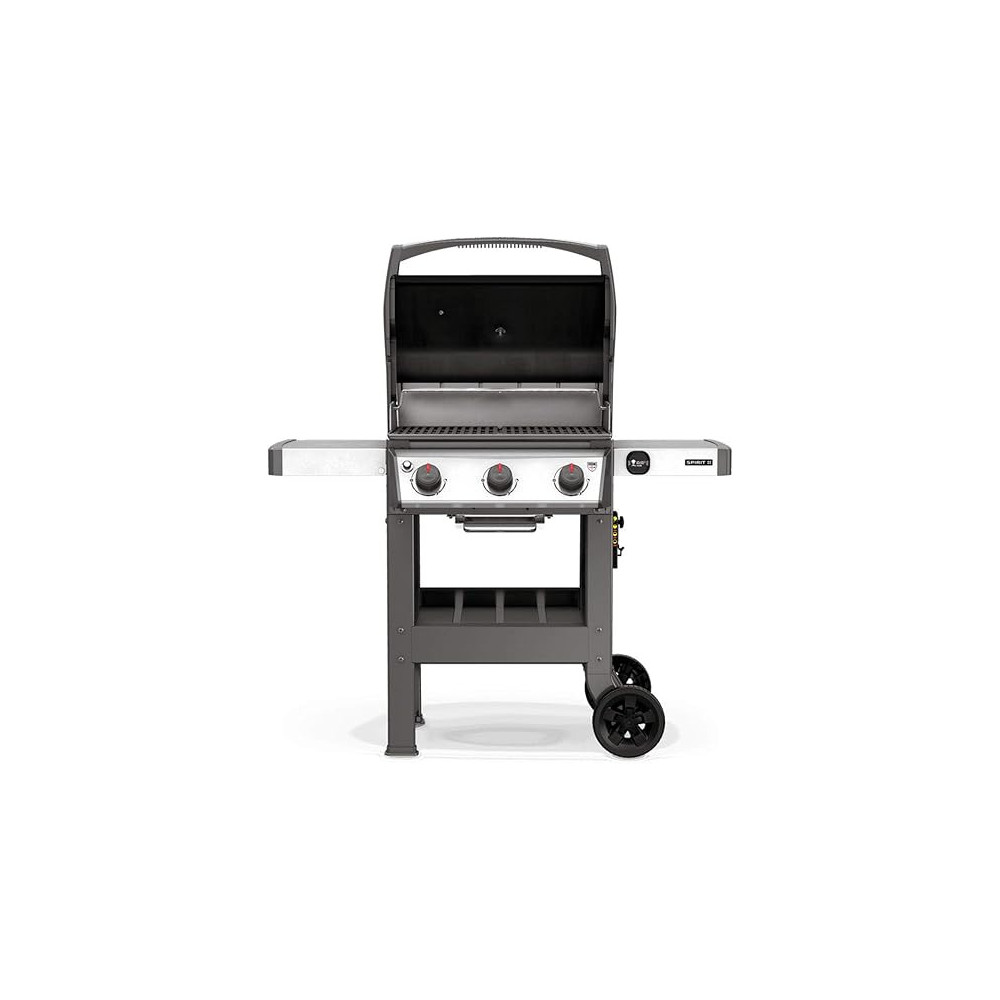 WEBER Spirit II E 310 With GBS Premium Gas Grill With Porcelain Enamelled Lid