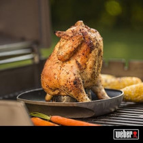 Weber Style Deluxe Poultry Infusion Roaster