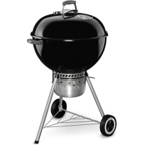 Weber 22 Inch Original Kettle Premium Charcoal Grill, Black