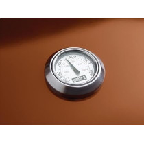 Weber 22 Inch Original Kettle Premium Charcoal Grill, Copper
