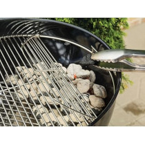 Weber 22 Inch Original Kettle Premium Charcoal Grill, Copper