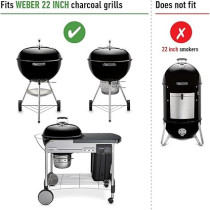 Weber Gourmet BBQ System Hinged Cooking Grate Set 57cm