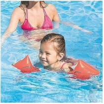 Intex Deluxe Arm Bands, 58642, 58642EU, Swimming, 3 -6 Years, Orange