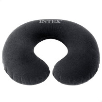 Intex Travel Pillow, Soft Material, Black, 68675E