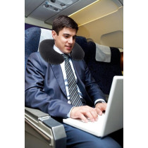 Intex Travel Pillow, Soft Material, Black, 68675E