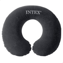 Intex Travel Pillow, Soft Material, Black, 68675E