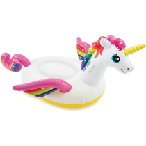 Intex Unicorn Ride-On, Multi-Colour, 57561