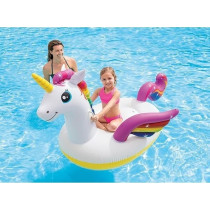Intex Unicorn Ride-On, Multi-Colour, 57561