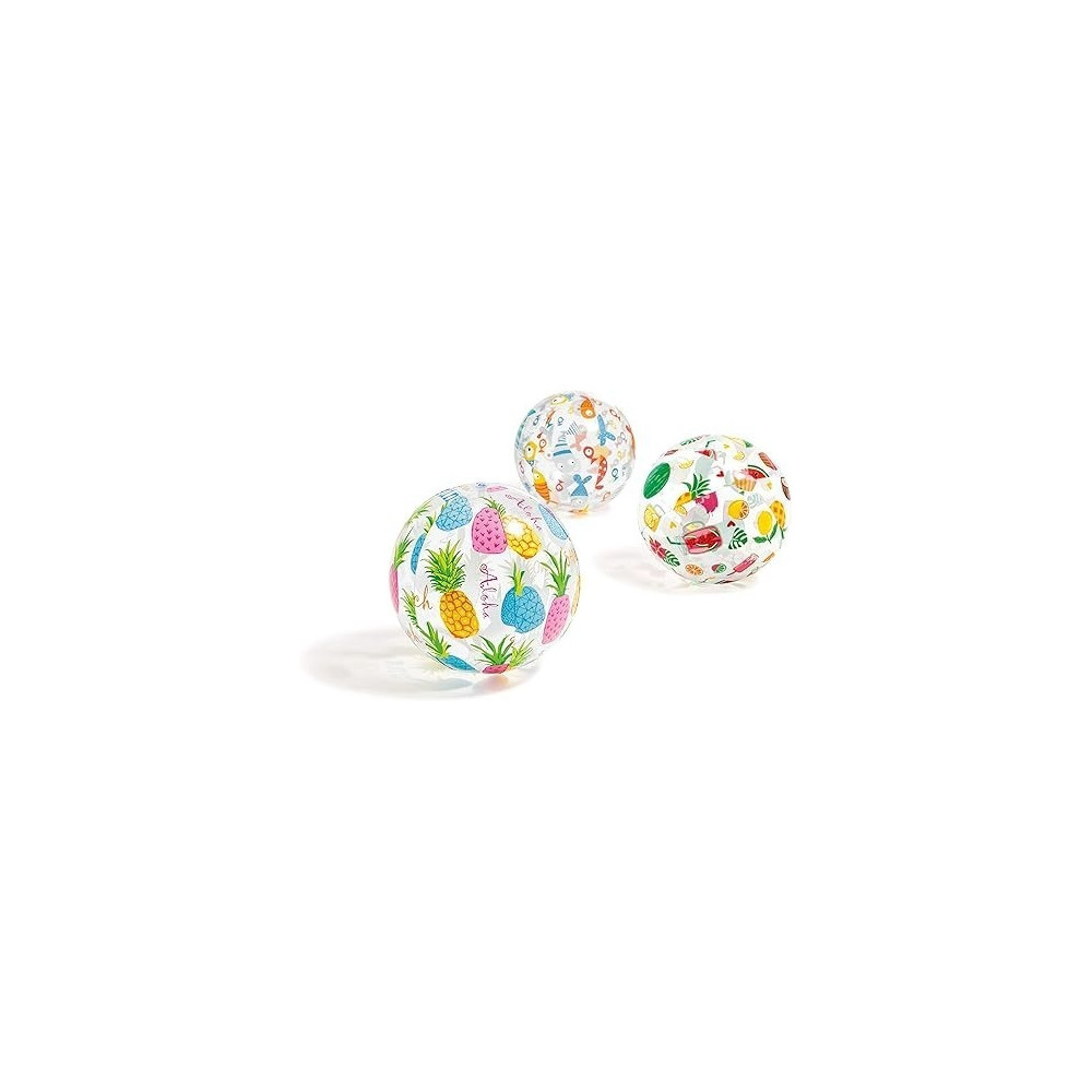 Intex 0771014 Beach Ball, Multicolor