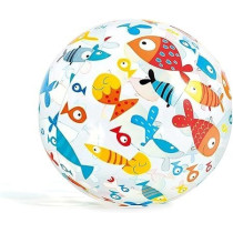 Intex 0771014 Beach Ball, Multicolor