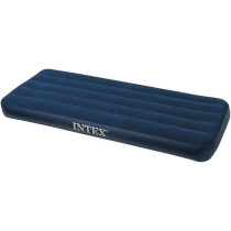 Intex Dura-Beam Standard Fiber-Tech Technology Airbed, Blue, 64757