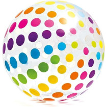Intex 42 Inch Jumbo Beach Ball For Swimming Fun, Multicolor