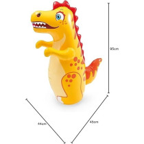 Intex BOP BAGS Inflatable Animal Toy, Assorted Color/Design, 44669NP