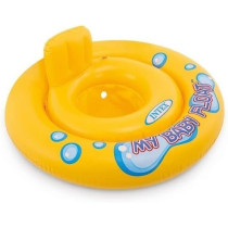 Intex My Baby Float Inflatable Swimming Pool Tube, 59574, Yellow