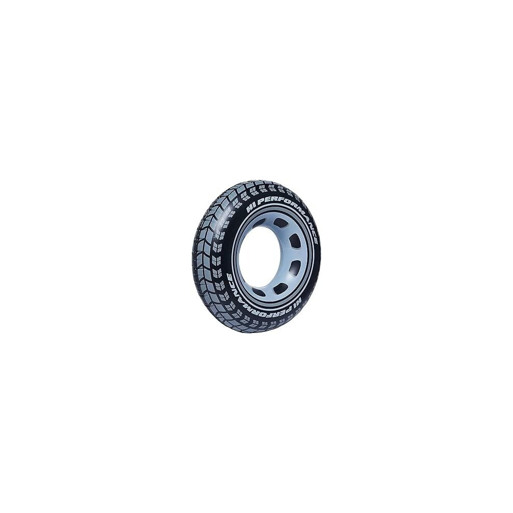 Intex Swimming Tube Giant Car Tyre, 91cm, Black/White
