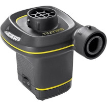 Intex Portable Electric Air Pump For Mattress And Inflatables, 66634, Black