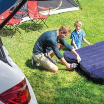 Intex Portable Electric Air Pump For Mattress And Inflatables, 66634, Black