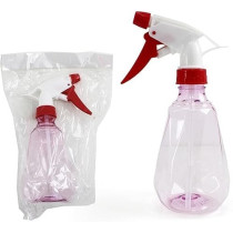 Plastic Sprayer Bottle 350ml Multi Color Design for Home Garden and Cleaning Use Lightweight and Durable Spray Bottle for Water Cleaning Solutions and More Versatile and Stylish