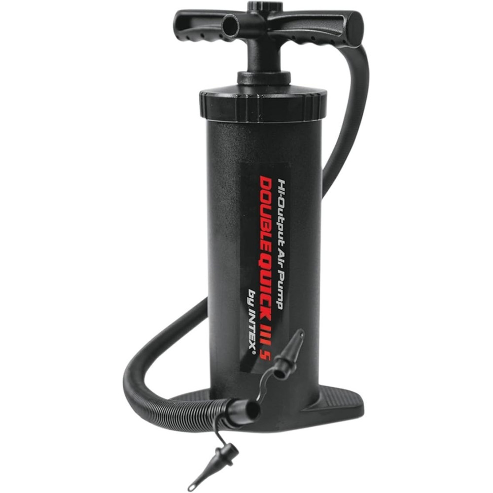 Intex Double Quick Iii S Hand Pump 14 1/2 Inch Model (68605), Multi Color