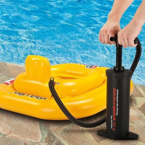 Intex Double Quick Iii S Hand Pump 14 1/2 Inch Model (68605), Multi Color
