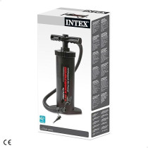 Intex Double Quick Iii S Hand Pump 14 1/2 Inch Model (68605), Multi Color