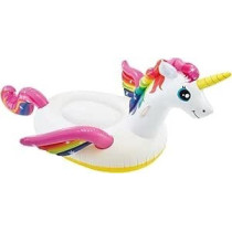 Intex Unicorn Pool Floater, 57561, Multicolor, Siva 228799, Unicorn Rideon, Large