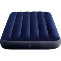 Intex DuraBeam Series Classic Downy Airbed, Blue, Twin, 64757