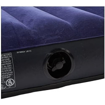 Intex DuraBeam Series Classic Downy Airbed, Blue, Twin, 64757