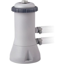 Intex Filter Pump, 15Ft Pool, Grey