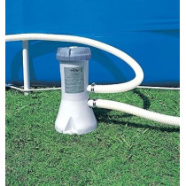 Intex Filter Pump, 15Ft Pool, Grey