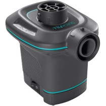 Intex Quick-Fill AC Electric Pump 66640, Black