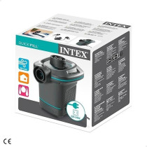 Intex Quick-Fill AC Electric Pump 66640, Black