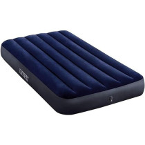 Intex Inflatable Mattress Twin Classic Blue 1 Perso 64757, Blue