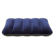 Intex Downy Pillow, 68672, Standard, Multi-Colour, H9 x W28 x D43 cm, Blue