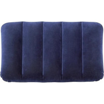 Intex Downy Pillow, 68672, Standard, Multi-Colour, H9 x W28 x D43 cm, Blue