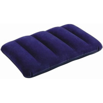 Intex Downy Pillow, 68672, Standard, Multi-Colour, H9 x W28 x D43 cm, Blue